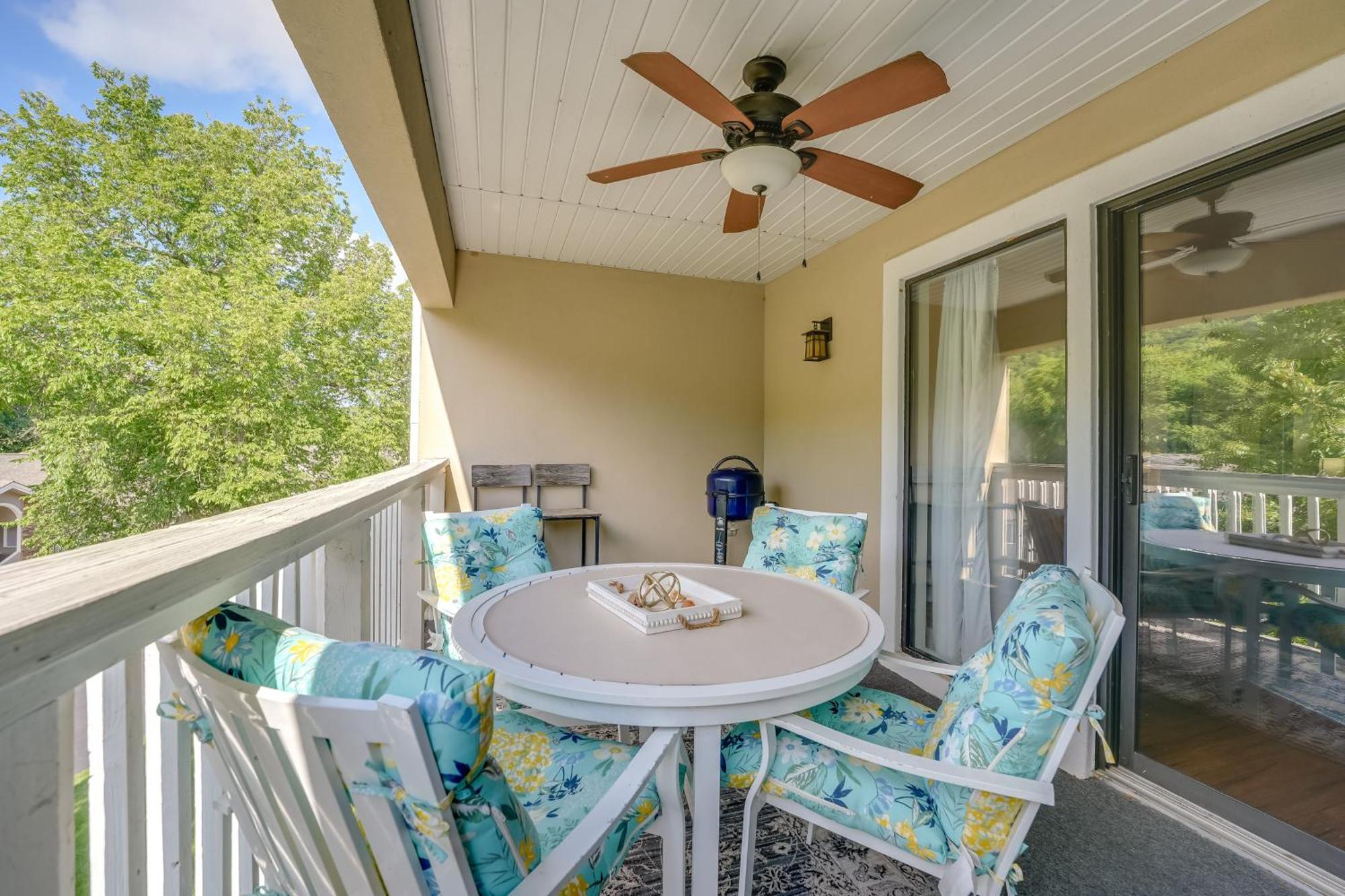 Condo With Lake Views 5 Mi To Branson Strip! Bagian luar foto
