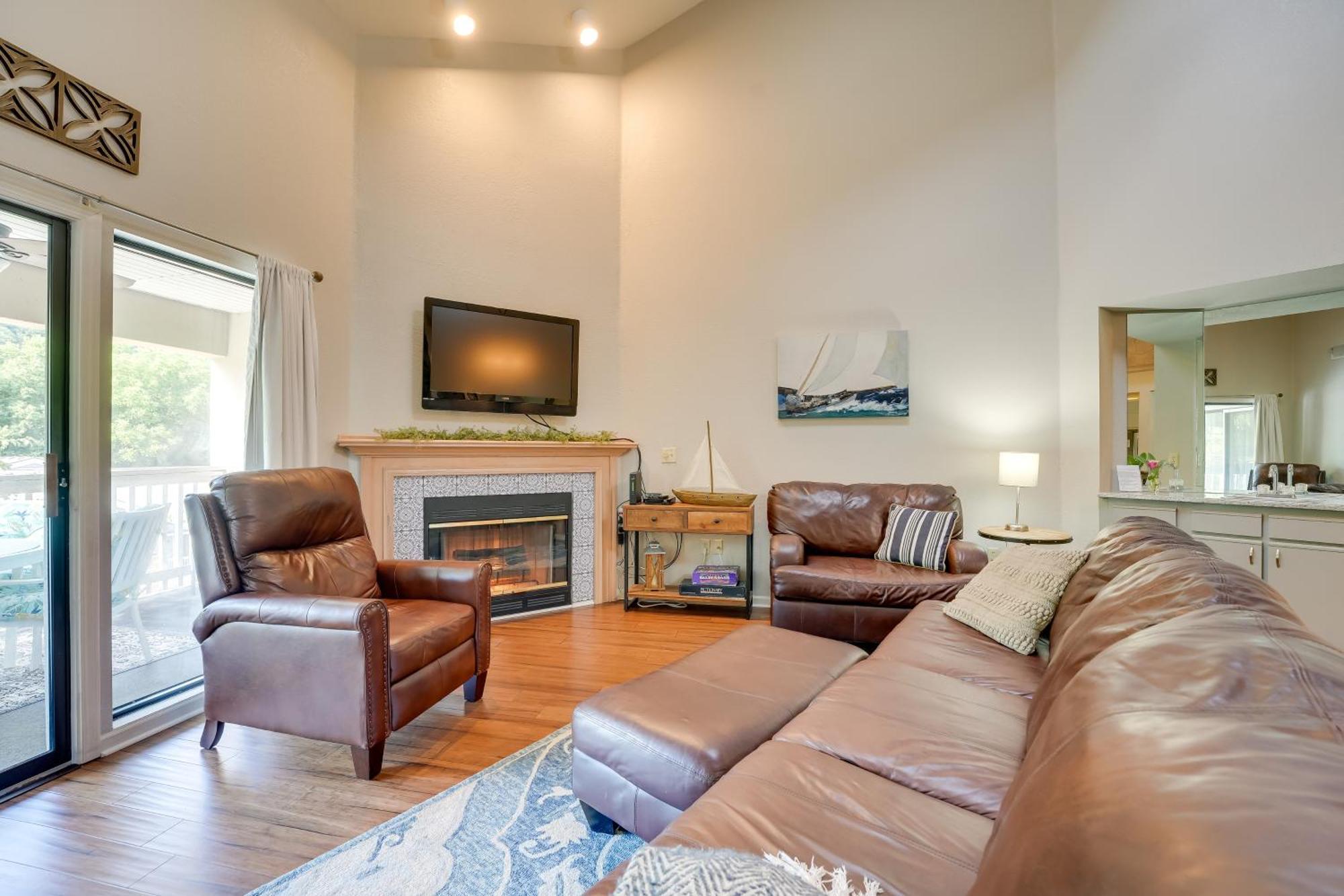 Condo With Lake Views 5 Mi To Branson Strip! Bagian luar foto