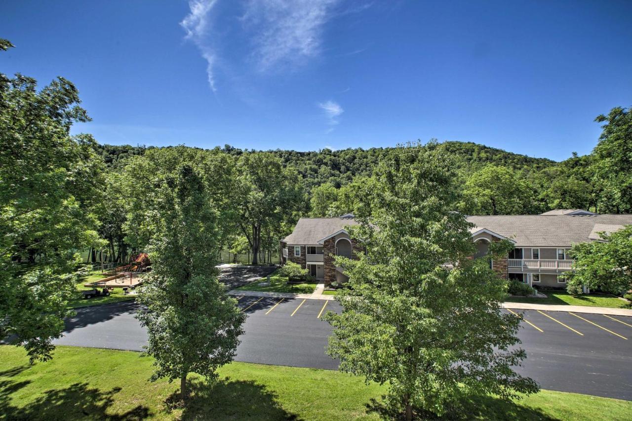 Condo With Lake Views 5 Mi To Branson Strip! Bagian luar foto