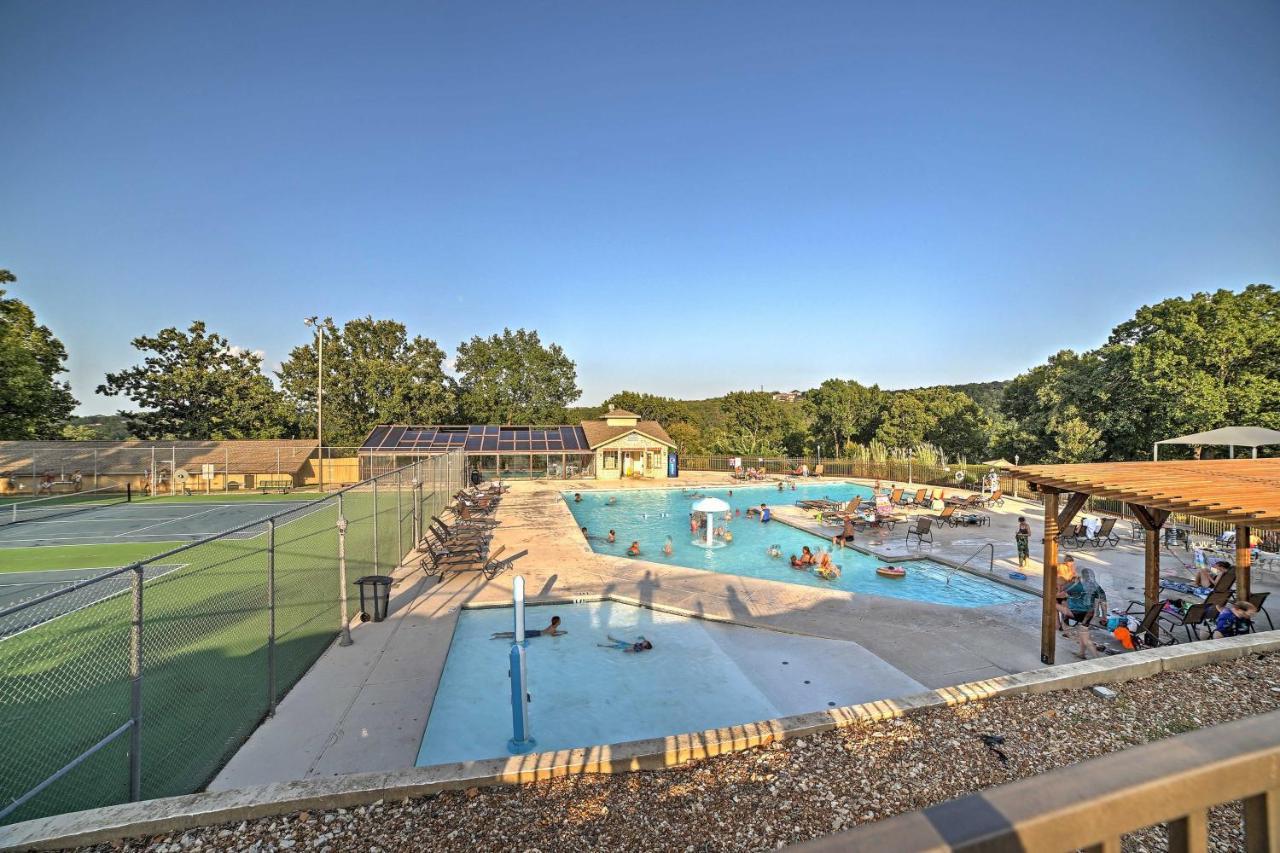 Condo With Lake Views 5 Mi To Branson Strip! Bagian luar foto